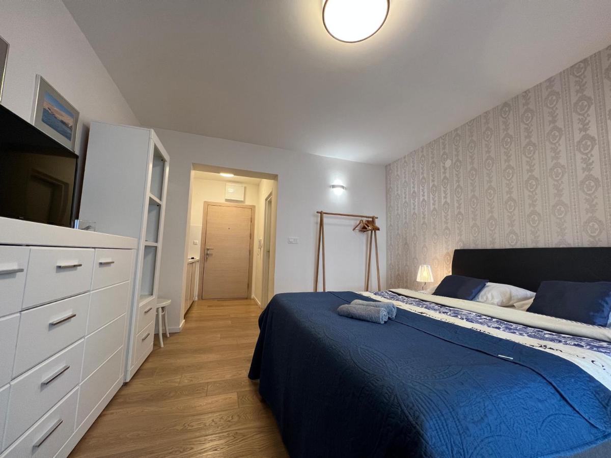 Studio Apartment Marina Mel Novi Vinodolski Esterno foto