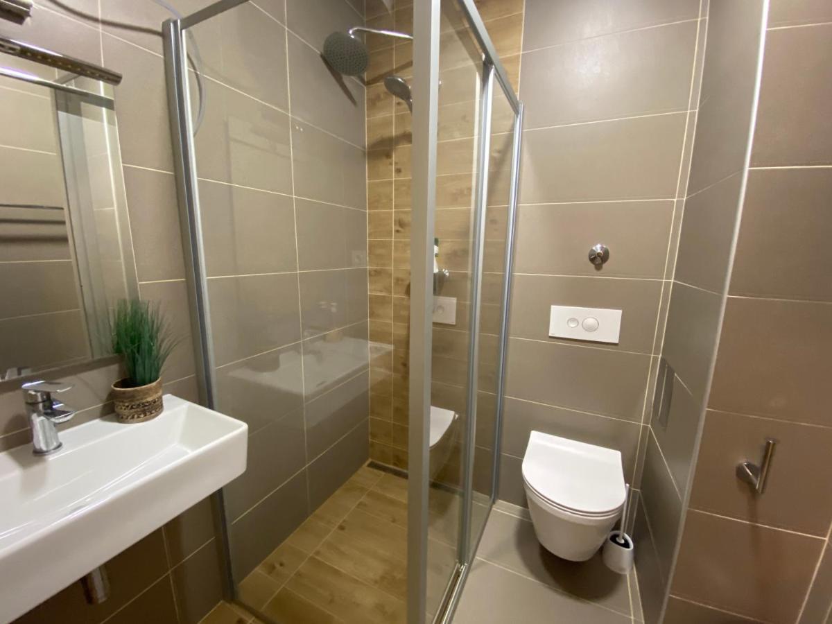 Studio Apartment Marina Mel Novi Vinodolski Esterno foto