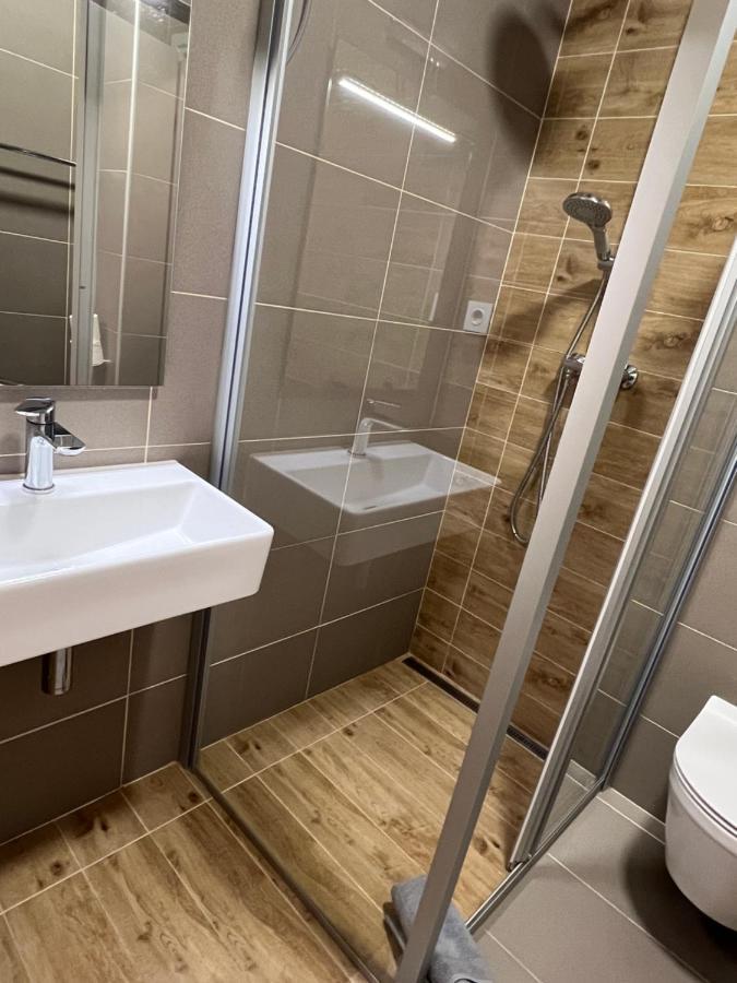 Studio Apartment Marina Mel Novi Vinodolski Esterno foto