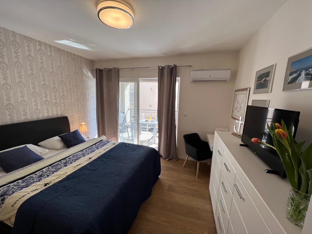 Studio Apartment Marina Mel Novi Vinodolski Esterno foto