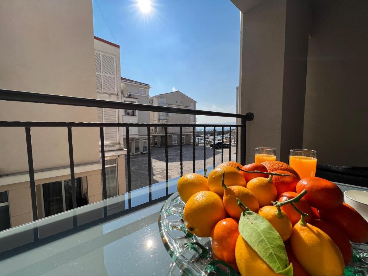 Studio Apartment Marina Mel Novi Vinodolski Esterno foto