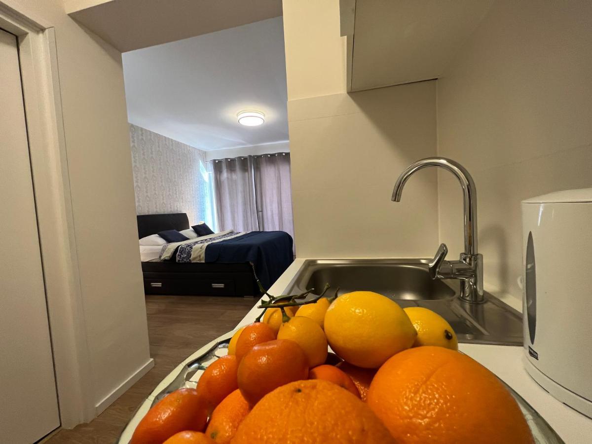 Studio Apartment Marina Mel Novi Vinodolski Esterno foto