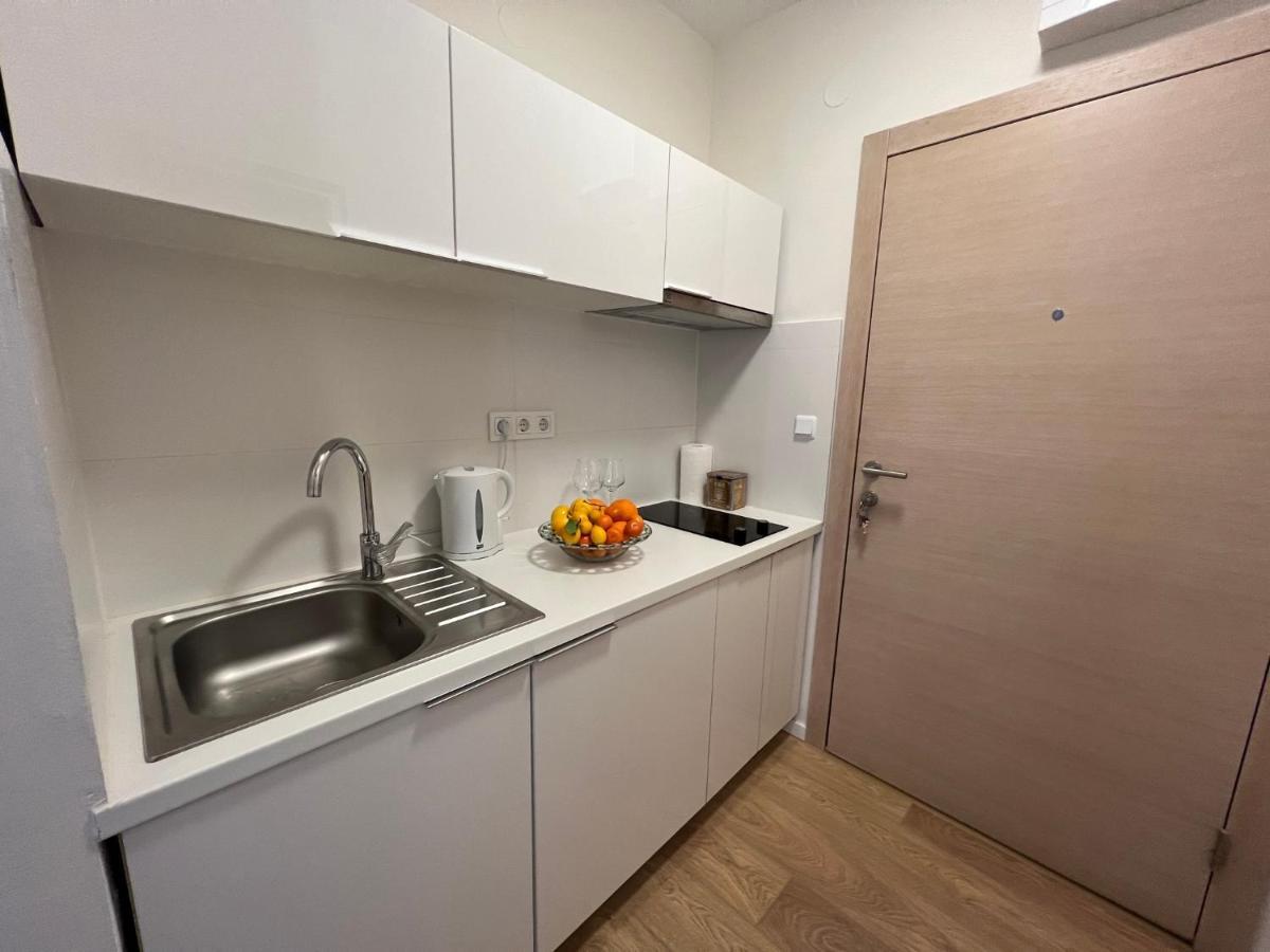 Studio Apartment Marina Mel Novi Vinodolski Esterno foto